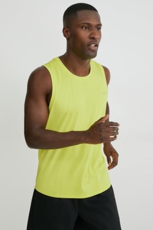 Camiseta C&A Active Amarillo | VOEMUQ-598