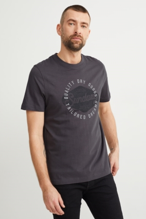 Camiseta C&A Gris Oscuro | CLGMPD-298