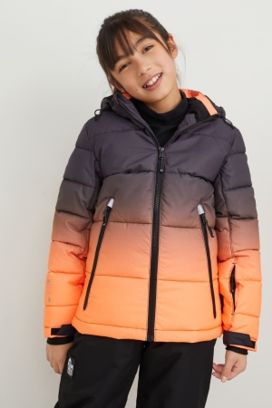 Chaquetas C&A Ski With Hood Recycled Coral | XLYDPZ-065