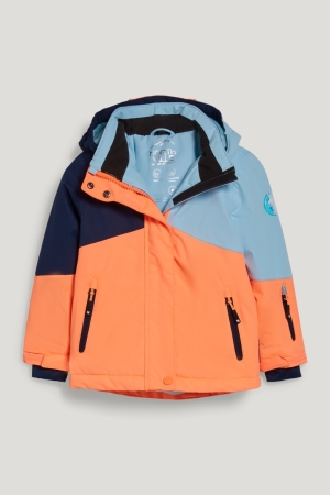 Chaquetas C&A Ski With Hood Recycled Naranjas | SLEPZY-249