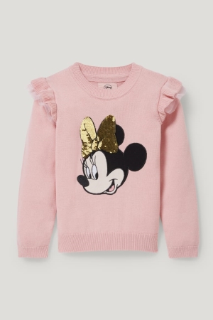 Jerséis C&A Minnie Mouse Shiny Rosas | SYBVHN-169