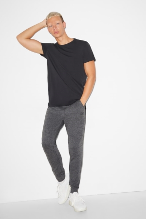 Pantalones C&A Clockhouse Joggers Gris | VEPBQW-523