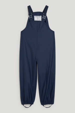 Pantalones C&A Impermeables Dungarees Azules Oscuro | LWFYEK-186