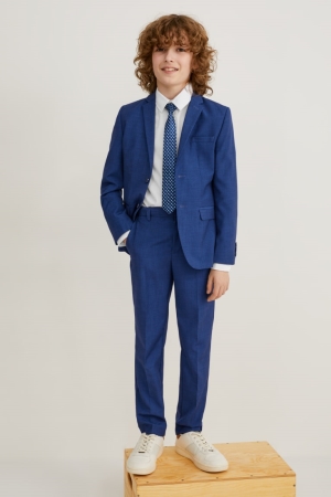 Pantalones C&A Mix-and-match Suit Azules Oscuro | SFKMXE-856