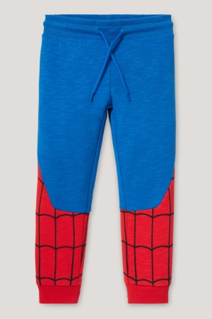 Pantalones C&A Spider-man Joggers Azules | TRXUYK-390