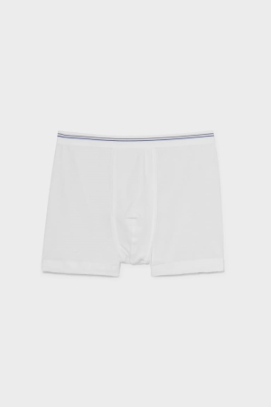 Ropa Interior C&A Active Trunks Blancas | SFMQWO-165