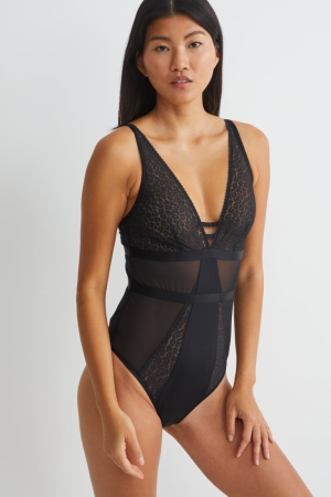 Ropa Interior C&A Body Negras | JMZDGK-540