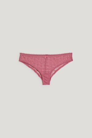 Ropa Interior C&A Briefs Lycra® Rosas | QALPOT-483