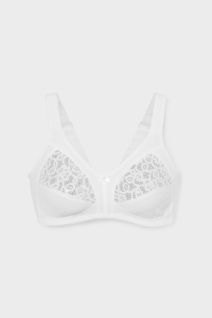 Ropa Interior C&A Non-wired Minimiser Bra Blancas | TQRFEG-579