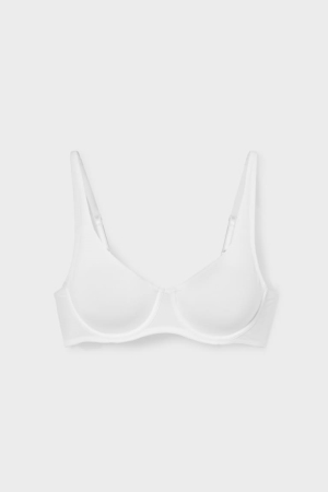 Ropa Interior C&A Underwire Bra Lycra® Blancas | TZVMOU-692