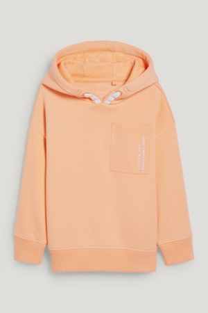 Sudadera Con Capucha C&A Genderneutral Recycled Naranjas Claro | YJOEBQ-952