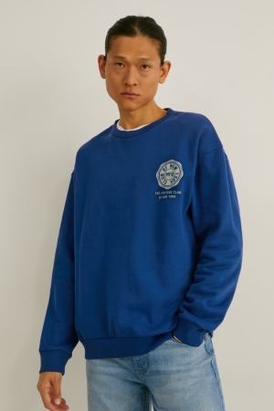 Sudaderas C&A Azules | BVNMAK-186