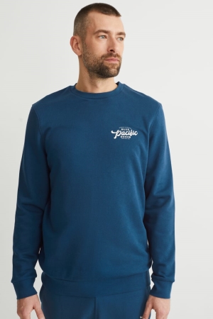 Sudaderas C&A Azules | ULQIKH-103