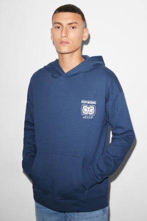 Sudaderas C&A Clockhouse Azules | NEBPYJ-198