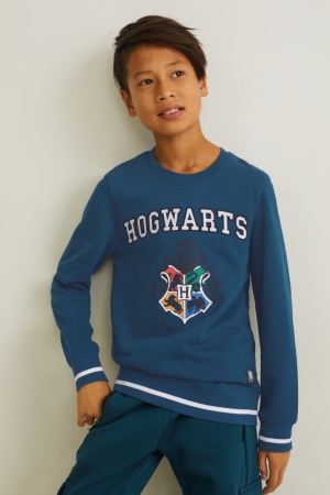 Sudaderas C&A Harry Potter Azules | ZWTMVR-658