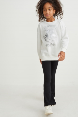 Sudaderas C&A Harry Potter Set And Leggings 2 Piece Blancas | LWYGFB-479