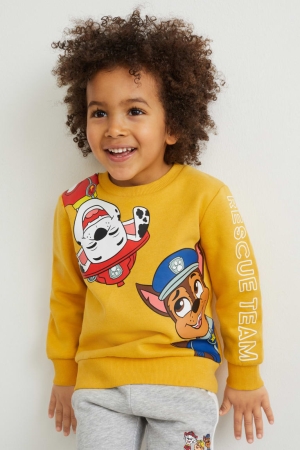 Sudaderas C&A Paw Patrol Amarillo | ZWAOYS-278