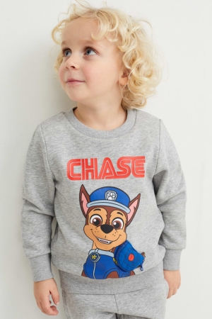 Sudaderas C&A Paw Patrol Gris | OQBJKL-378