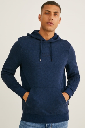 Sudaderas C&A Recycled Azules | EMUITS-610