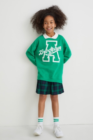 Sudaderas C&A Set And 2 Piece Verde | QBZCNI-734