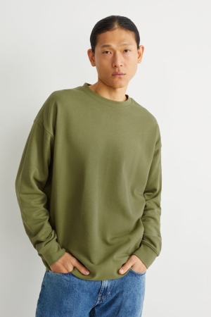 Sudaderas C&A With Organic Algodon Verde | RHWIDS-513