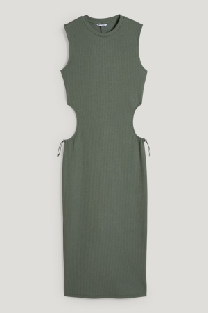 Vestido C&A Clockhouse Verde | FCSXLO-527