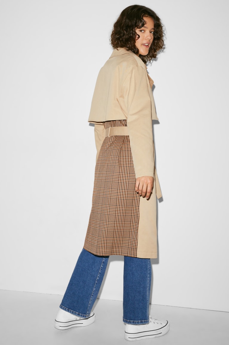 Abrigos C&A Clockhouse Trench Beige | JAOYSD-352