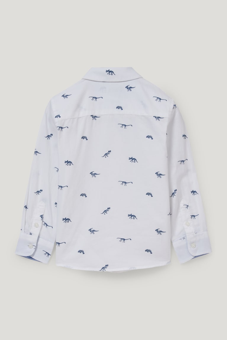 Camisas C&A Dinosaur Blancas | GLBMVI-861