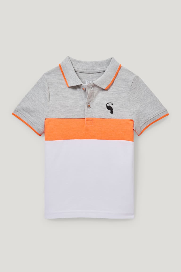 Camisas C&A Polo Gris Claro | ESYTZR-870