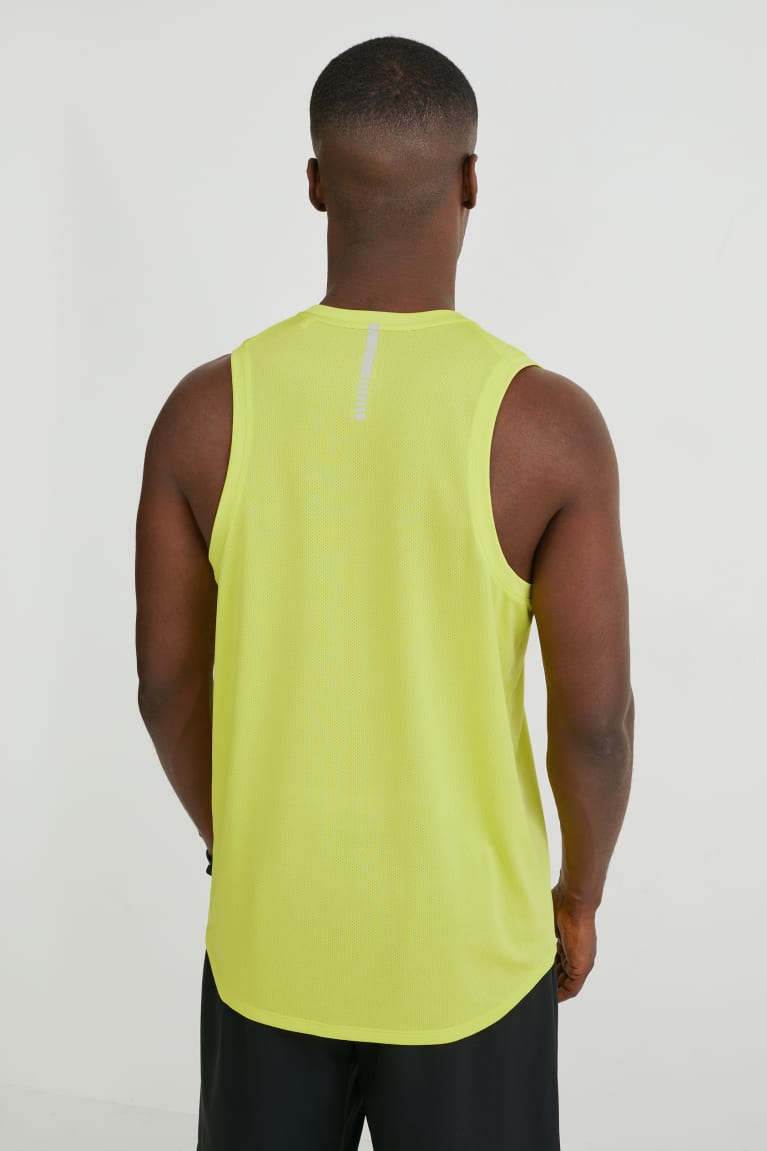 Camiseta C&A Active Amarillo | VOEMUQ-598