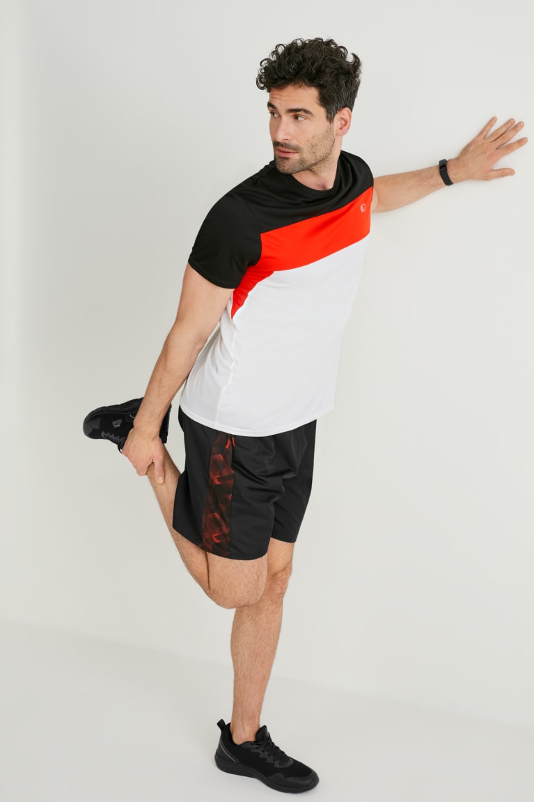 Camiseta C&A Active Rojas | PTYIKQ-640