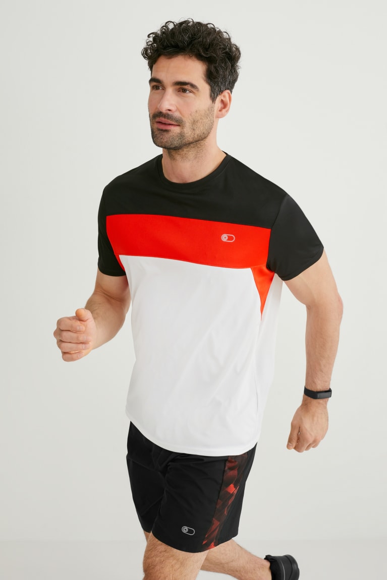 Camiseta C&A Active Rojas | PTYIKQ-640