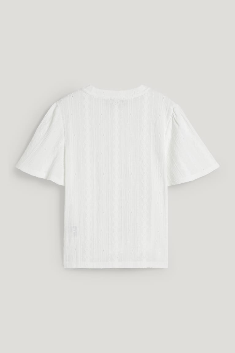 Camiseta C&A Blancas | CJSADP-108