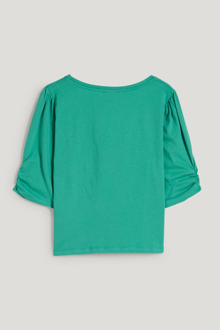 Camiseta C&A Verde | EXHGCQ-803