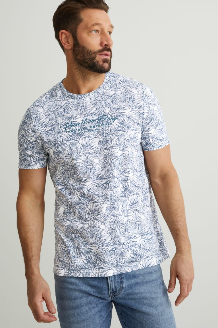 Camiseta C&A With Recycled Polyester Blancas | OVJWRD-905