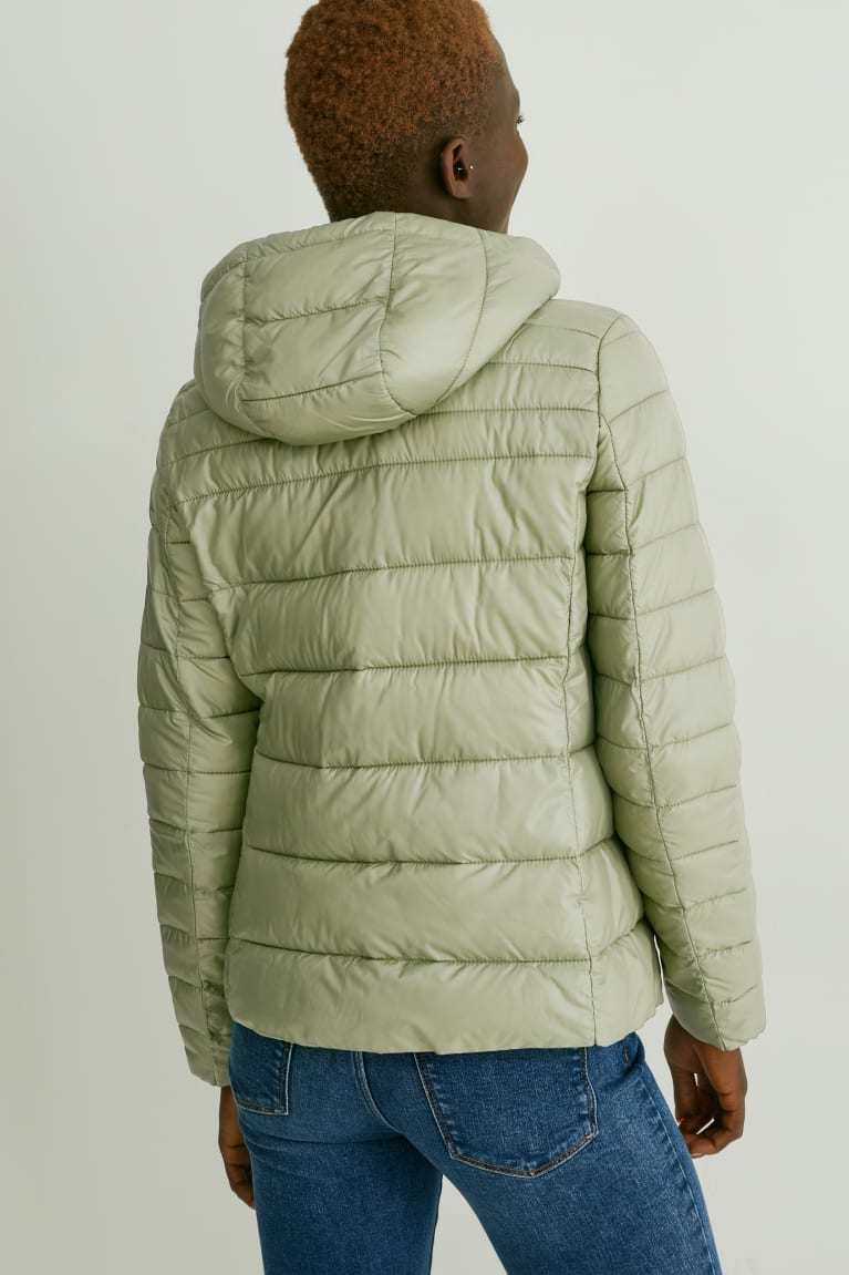 Chaquetas C&A Acolchado Gilet Bionic-finish®eco- Recycled Verde | ANLVPU-152