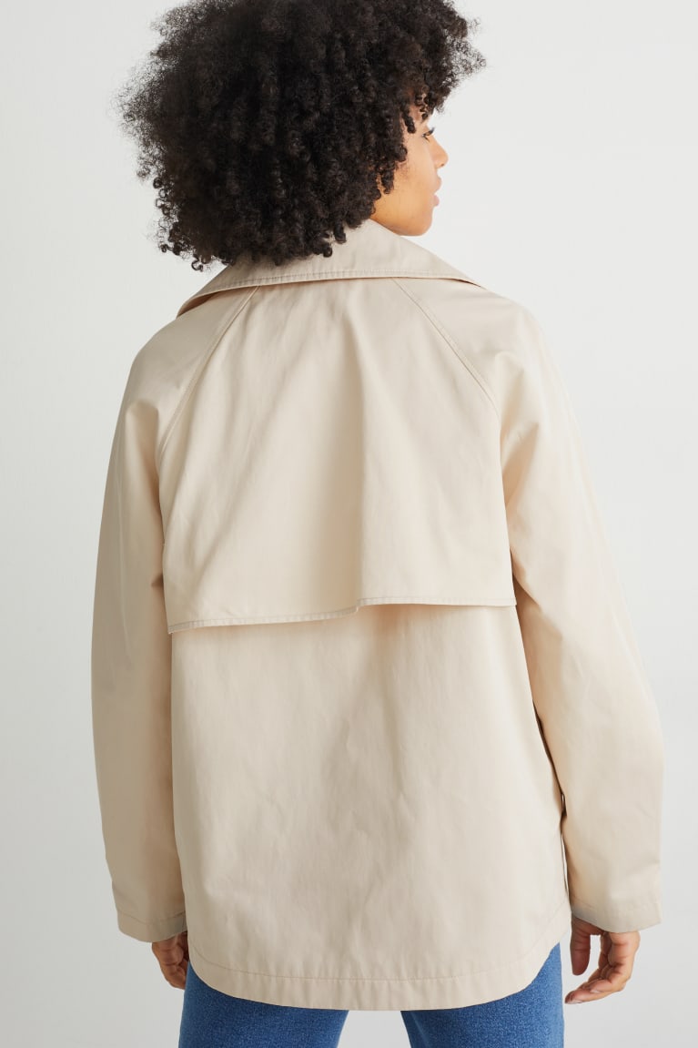 Chaquetas C&A Beige Claro | WORSYC-395