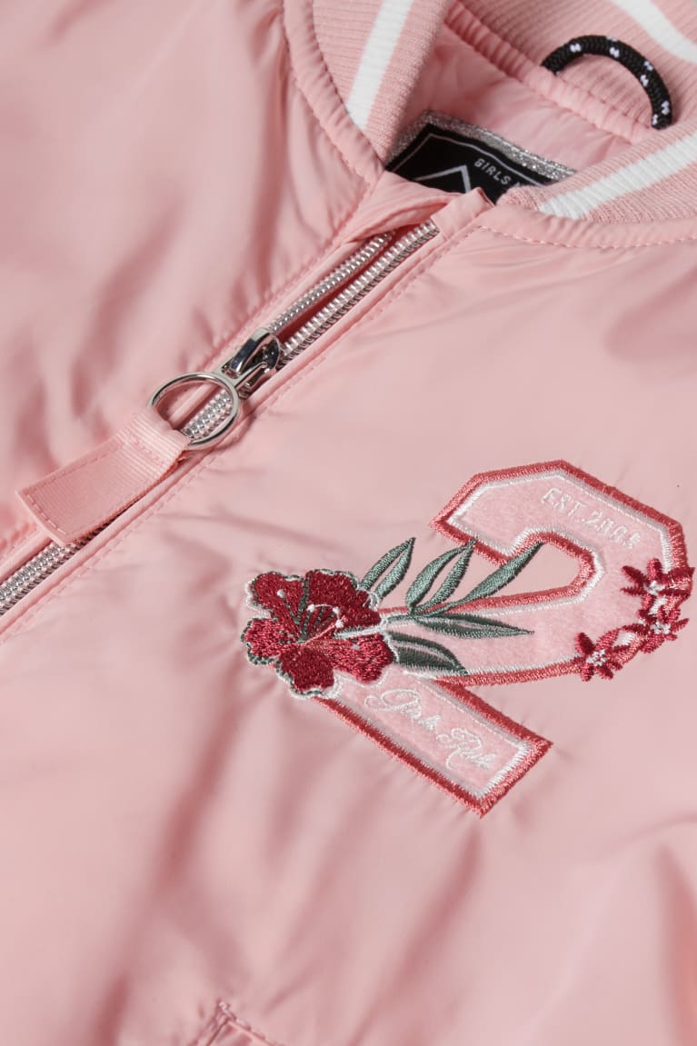 Chaquetas C&A Bomber Rosas | YPRBQI-362