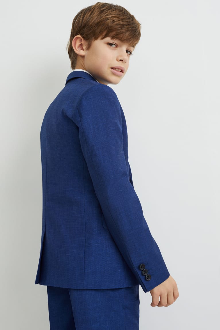 Chaquetas C&A Mix-and-match Tailored Azules | HDFANP-685