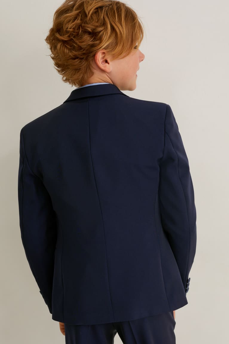 Chaquetas C&A Mix-and-match Tailored Azules Oscuro | WBAQFP-148