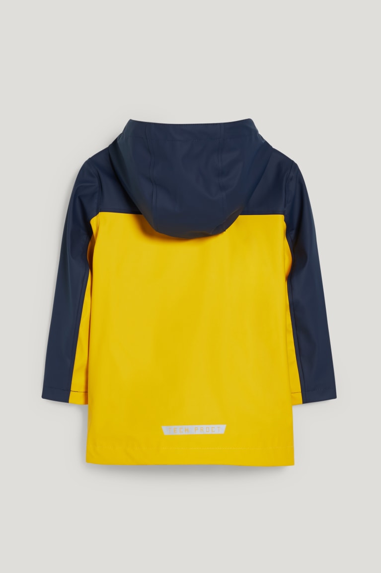 Chaquetas C&A Rain With Hood Amarillo | OCWJFQ-026