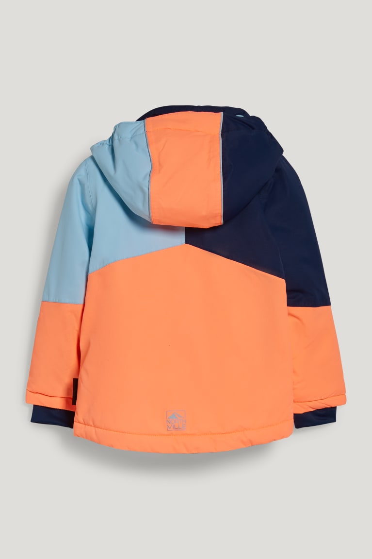 Chaquetas C&A Ski With Hood Recycled Naranjas | SLEPZY-249