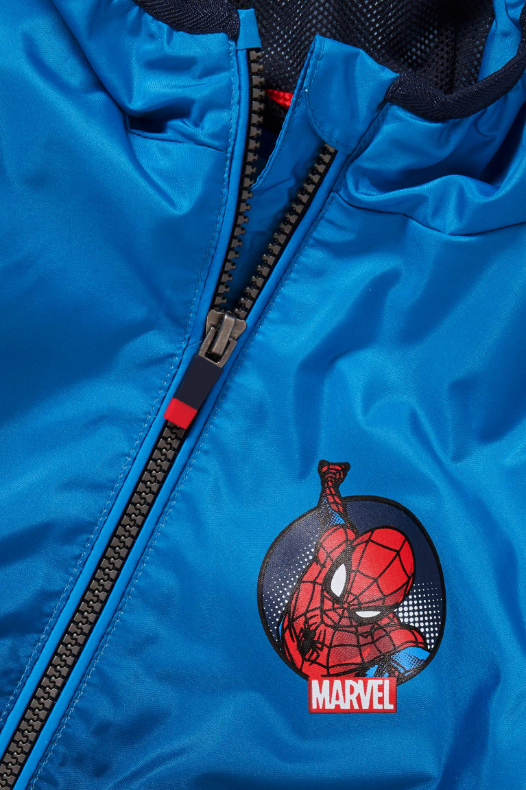 Chaquetas C&A Spider-man With Hood Azules | BMVYTU-538