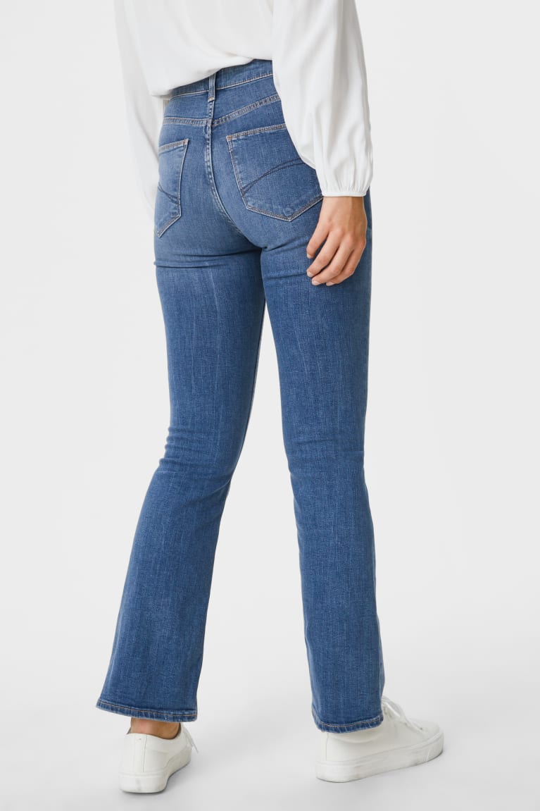 Jeans C&A Bootcut Recycled Azules | VYCOWT-902