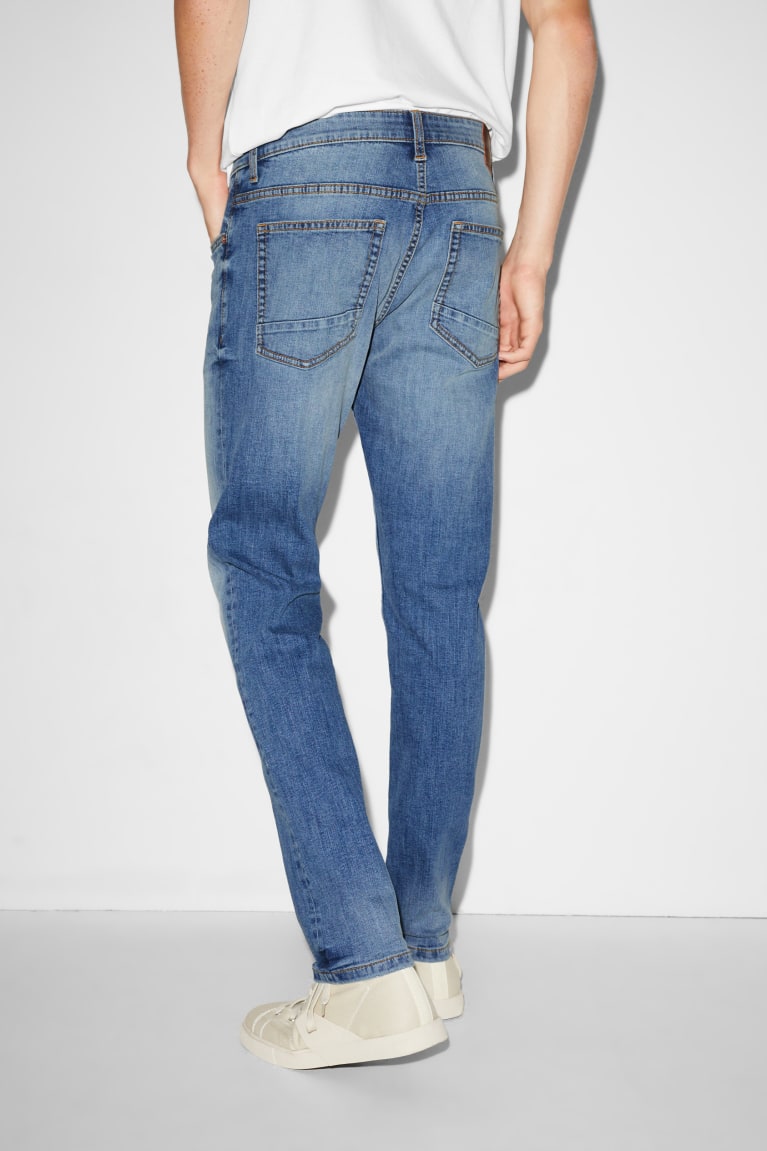 Jeans C&A Clockhouse Slim Lycra® Azules Azules Claro | WMGPDY-943