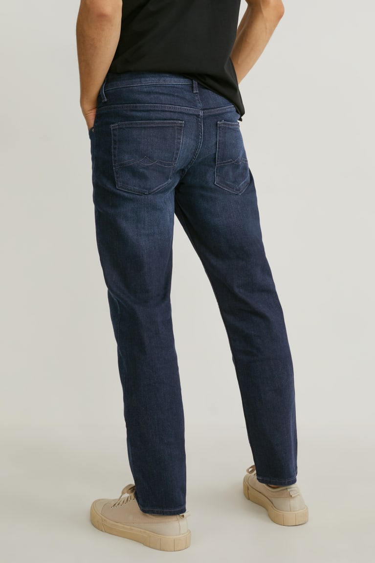 Jeans C&A Directo Azules Azules Oscuro | DAGNRX-645