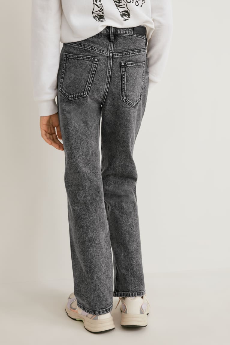 Jeans C&A Directo Azules Gris | SCUVYF-167