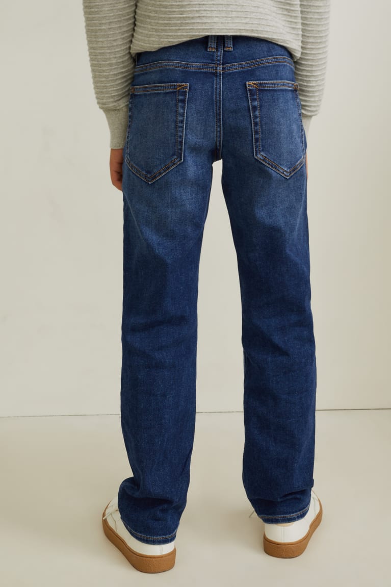 Jeans C&A Directo Jog Denim Azules | XAGRDF-781