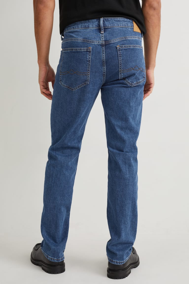 Jeans C&A Directo Organic Algodon Azules | LMWHOG-269