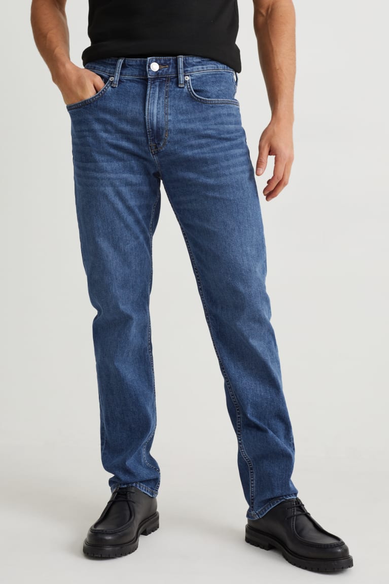 Jeans C&A Directo Organic Algodon Azules | LMWHOG-269